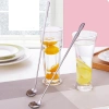 Đầu Bầu Thép Không Gỉ 32cm Đa Năng Dài Tay - Thìa Khuấy Cà Phê, Cocktail - 34.6k 6