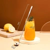 Đầu Bầu Thép Không Gỉ 32cm Đa Năng Dài Tay - Thìa Khuấy Cà Phê, Cocktail - 34.6k 7