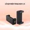 Đầu bi 360 độ gắn tripod - Đầu ball nối 1/4 cho livestream, chỉ 13.000đ 9