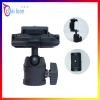 Đầu Bi Cầu 360° 2in1 Kẹp Lò Xo - Gắn Kẹp Điện Thoại cho Tripod & Gậy Chụp Ảnh, 75.000₫