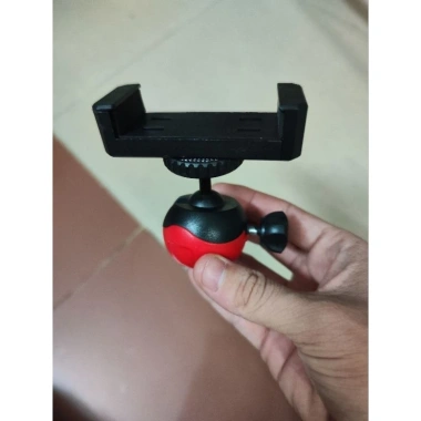 Đầu bi kẹp điện thoại xoay 360 độ cho tripod ren 1/4 chuẩn - Giá chỉ 10.000₫
