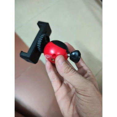 Đầu bi kẹp điện thoại xoay 360 độ cho tripod ren 1/4 chuẩn - Giá chỉ 10.000₫ 4 Đầu bi kẹp điện thoại xoay 360 độ cho tripod ren 1/4 chuẩn - Giá chỉ 10.000₫ 4