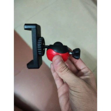 Đầu bi kẹp điện thoại xoay 360 độ cho tripod ren 1/4 chuẩn - Giá chỉ 10.000₫ 6 Đầu bi kẹp điện thoại xoay 360 độ cho tripod ren 1/4 chuẩn - Giá chỉ 10.000₫ 6