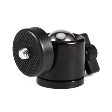 Đầu bi xoay 360° cho tripod + kẹp điện thoại - Giá chỉ 23.000₫, giảm giá mạnh 2