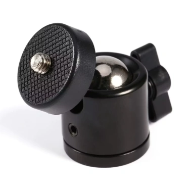 Đầu bi xoay 360° cho tripod + kẹp điện thoại - Giá chỉ 23.000₫, giảm giá mạnh 8