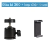 Đầu bi xoay 360° cho tripod + kẹp điện thoại - Giá chỉ 23.000₫, giảm giá mạnh 10
