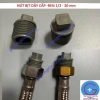 Đầu bịt ren ngoài nhựa 1/2-21 - Nút bấm dây cấp, bền, chống rò rỉ, giá chỉ 10.000đ