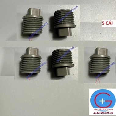 Đầu bịt ren ngoài nhựa 1/2-21 - Nút bấm dây cấp, bền, chống rò rỉ, giá chỉ 10.000đ 7 Đầu bịt ren ngoài nhựa 1/2-21 - Nút bấm dây cấp, bền, chống rò rỉ, giá chỉ 10.000đ 7