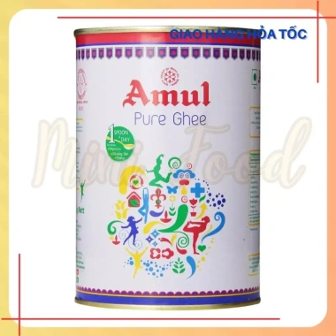 Dầu Bơ Amul Ghee Mini Food 250k - Giảm giá, Nguyên chất, Dinh dưỡng cao, Thơm ngon cho nấu ăn