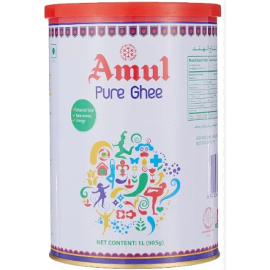 Dầu Bơ Amul Ghee Mini Food 250k - Giảm giá, Nguyên chất, Dinh dưỡng cao, Thơm ngon cho nấu ăn