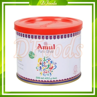 Dầu Bơ Amul Ghee Mini Food 250k - Giảm giá, Nguyên chất, Dinh dưỡng cao, Thơm ngon cho nấu ăn