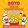 Dầu Bơ Nổ Bỏng Ngô BOYO - Dùng cho Ngô Mỹ, Bắp Rang Chuẩn, Giá chỉ 31.000₫