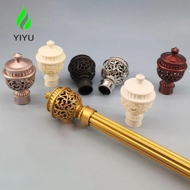 Đầu bọc thanh treo rèm cửa nhựa YIYU retro - Giá ưu đãi 39.960 VND (giá gốc 49.151 VND)