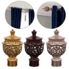 Đầu bọc thanh treo rèm cửa nhựa YIYU retro - Giá ưu đãi 39.960 VND (giá gốc 49.151 VND) 4