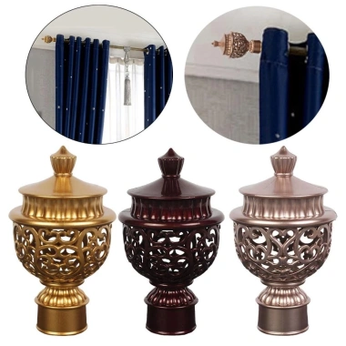 Đầu bọc thanh treo rèm cửa nhựa YIYU retro - Giá ưu đãi 39.960 VND (giá gốc 49.151 VND) 4 Đầu bọc thanh treo rèm cửa nhựa YIYU retro - Giá ưu đãi 39.960 VND (giá gốc 49.151 VND) 4