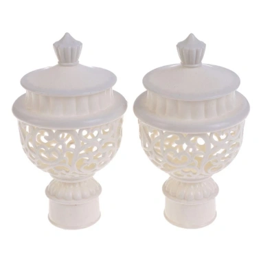 Đầu bọc thanh treo rèm cửa nhựa YIYU retro - Giá ưu đãi 39.960 VND (giá gốc 49.151 VND) 10 Đầu bọc thanh treo rèm cửa nhựa YIYU retro - Giá ưu đãi 39.960 VND (giá gốc 49.151 VND) 10