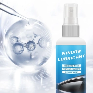 Dầu bôi trơn cửa sổ cao su 100ml - Xịt silicon đa năng, giảm tiếng ồn, ngăn nứt - pomervn