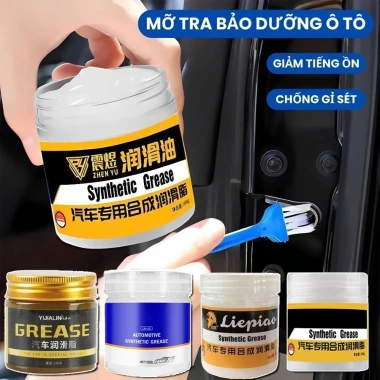 Dầu bôi trơn cửa xe Sunroof Track Mỡ 100g - Dầu mỡ cho bản lề Slideway