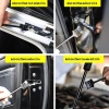 Dầu bôi trơn cửa xe Sunroof Track Mỡ 100g - Dầu mỡ cho bản lề Slideway 3
