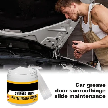 Dầu bôi trơn cửa xe Sunroof Track Mỡ 100g - Dầu mỡ cho bản lề Slideway
