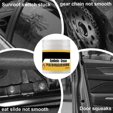 Dầu bôi trơn cửa xe Sunroof Track Mỡ 100g - Dầu mỡ cho bản lề Slideway 7 Dầu bôi trơn cửa xe Sunroof Track Mỡ 100g - Dầu mỡ cho bản lề Slideway 7