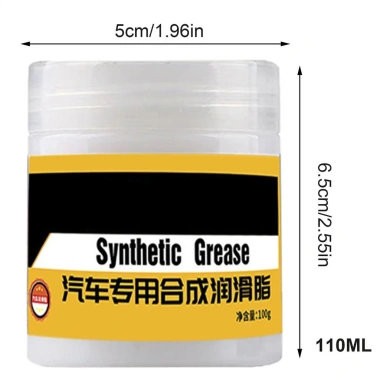 Dầu bôi trơn cửa xe Sunroof Track Mỡ 100g - Dầu mỡ cho bản lề Slideway 8 Dầu bôi trơn cửa xe Sunroof Track Mỡ 100g - Dầu mỡ cho bản lề Slideway 8