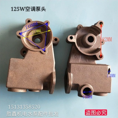 Đầu bơm áp lực cao tự mồi sắt tam giác – Phụ kiện Q0K9, bền, giá ưu đãi 116k