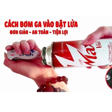 Đầu bơm gas bật lửa 5 đầu - Bơm gas hột quẹt cho bình gas mini, giá chỉ 9.900₫ 7 Đầu bơm gas bật lửa 5 đầu - Bơm gas hột quẹt cho bình gas mini, giá chỉ 9.900₫ 7
