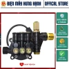 Đầu bơm máy rửa xe gia đình H2T – Đầu bơm áp lực có chỉnh áp kèm rơ le điện