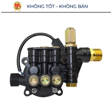 Đầu bơm máy rửa xe gia đình H2T – Đầu bơm áp lực có chỉnh áp kèm rơ le điện 2 Đầu bơm máy rửa xe gia đình H2T – Đầu bơm áp lực có chỉnh áp kèm rơ le điện 2