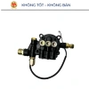 Đầu bơm máy rửa xe gia đình H2T – Đầu bơm áp lực có chỉnh áp kèm rơ le điện 5