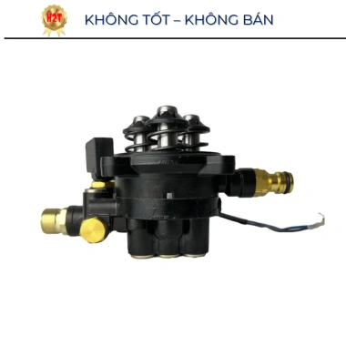 Đầu bơm máy rửa xe gia đình H2T – Đầu bơm áp lực có chỉnh áp kèm rơ le điện 6 Đầu bơm máy rửa xe gia đình H2T – Đầu bơm áp lực có chỉnh áp kèm rơ le điện 6