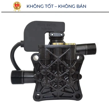 Đầu bơm máy rửa xe gia đình H2T – Đầu bơm áp lực có chỉnh áp kèm rơ le điện 7 Đầu bơm máy rửa xe gia đình H2T – Đầu bơm áp lực có chỉnh áp kèm rơ le điện 7