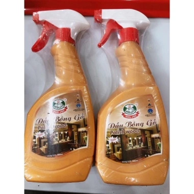 Dầu bóng gỗ đa năng - Nước lau bóng gỗ nhanh, bảo vệ bề mặt, chỉ 130.000₫ 2