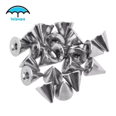 Đầu bóng hình nón 14g 20 cái - Trang sức cơ thể nhẫn núm vú, vòng môi labret, giá 46.200₫ 2