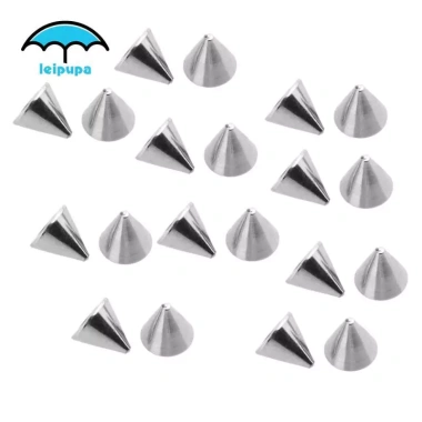 Đầu bóng hình nón 14g 20 cái - Trang sức cơ thể nhẫn núm vú, vòng môi labret, giá 46.200₫ 3