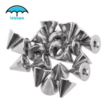 Đầu bóng hình nón 14g 20 cái - Trang sức cơ thể nhẫn núm vú, vòng môi labret, giá 46.200₫ 4
