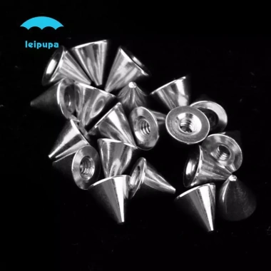 Đầu bóng hình nón 14g 20 cái - Trang sức cơ thể nhẫn núm vú, vòng môi labret, giá 46.200₫ 5