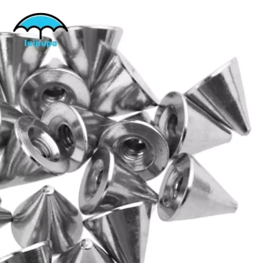 Đầu bóng hình nón 14g 20 cái - Trang sức cơ thể nhẫn núm vú, vòng môi labret, giá 46.200₫ 8