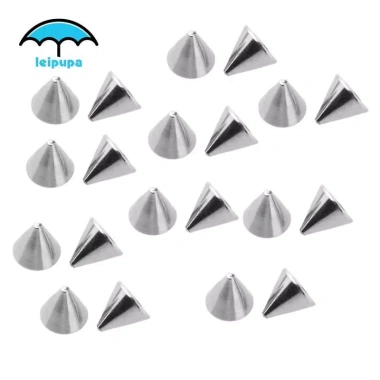 Đầu bóng hình nón 14g 20 cái - Trang sức cơ thể nhẫn núm vú, vòng môi labret, giá 46.200₫ 10