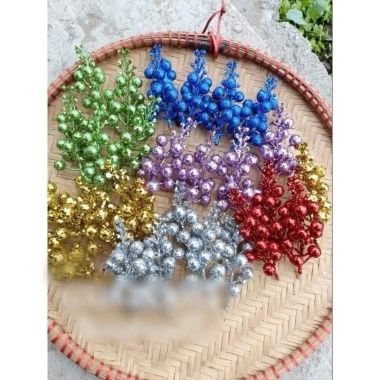 Đầu Bông Hoa Cúc Râu Trang Trí Tết Phụ Kiện Giỏ Quà, Cháp Bánh, Decor Phòng, Giá 2.900₫