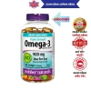 Dầu cá Omega 3 Triple Strength 900mg Webber Natural - Nhập khẩu giảm giá 439k