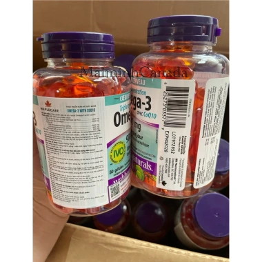 Dầu cá Omega 3 Triple Strength 900mg Webber Natural - Nhập khẩu giảm giá 439k 5