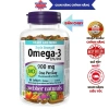 Dầu cá Omega 3 Triple Strength 900mg Webber Natural - Nhập khẩu giảm giá 439k 10