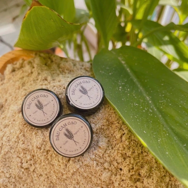 Dầu Cám Gạo Thủ Công Nguyên Chất - Dưỡng ẩm da khô, da nhạy cảm, giảm giá 25% chỉ 75.000 VND