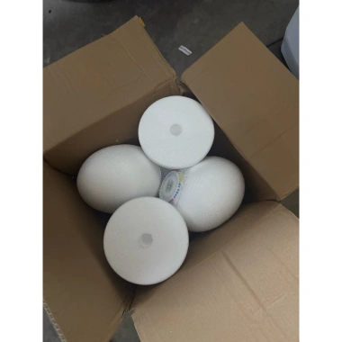 Đầu canh xốp Hoả Tốc Thùng nhựa đựng wig, giá đỡ wig không mặt có lỗ, tặng ghim 40.000₫