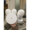 Đầu canh xốp Hoả Tốc Thùng nhựa đựng wig, giá đỡ wig không mặt có lỗ, tặng ghim 40.000₫ 5