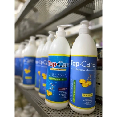 Dầu cặp gội xả TOP CARE 500ml-950ml - Hư tổn, chống gãy rụng, tóc mềm mượt, giá 290k
