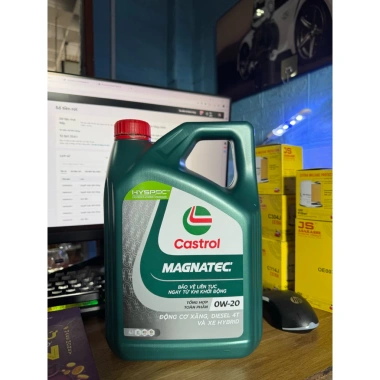 Dầu Castrol 0W20 Magnatec Chính Hãng - Giá Gốc 1.44M, Giảm còn 1.2M - Bảo Vệ Động Cơ, Tiết Kiệm Nhiên Liệu | MrDan 2
