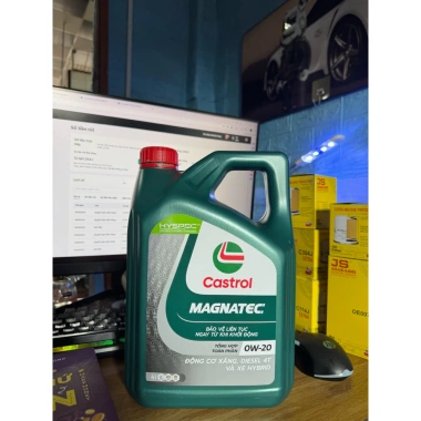Dầu Castrol 0W20 Magnatec Chính Hãng - Giá Gốc 1.44M, Giảm còn 1.2M - Bảo Vệ Động Cơ, Tiết Kiệm Nhiên Liệu | MrDan 4